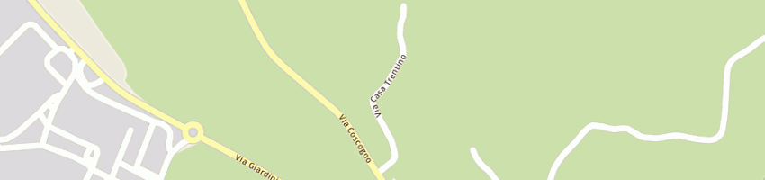 Mappa della impresa albergo ristorante bar cella a FANANO