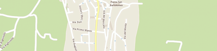Mappa della impresa mussini antonella a PAVULLO NEL FRIGNANO