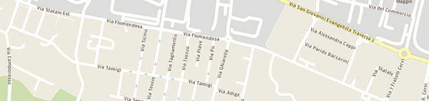 Mappa della impresa corradini duilio a FIORANO MODENESE