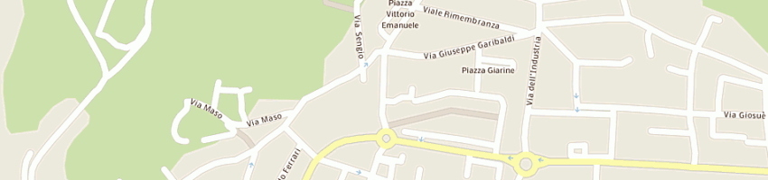 Mappa della impresa arise afro centre di quarm hagar e c sas a SANT AMBROGIO DI VALPOLICELLA