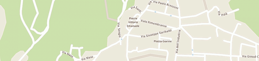 Mappa della impresa studio di architettura zanoni associati a SANT AMBROGIO DI VALPOLICELLA