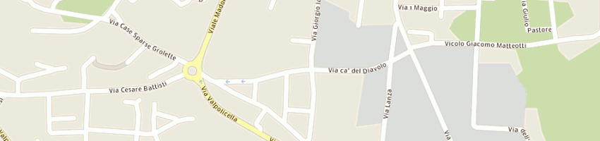 Mappa della impresa termo idraulica di bonesini daniele e fabio snc a SANT AMBROGIO DI VALPOLICELLA