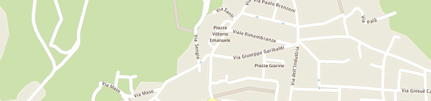 Mappa della impresa supercoop valpolicella soccooparl a SANT AMBROGIO DI VALPOLICELLA