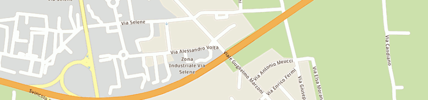 Mappa della impresa morandi giuliano e c snc a SAN MINIATO