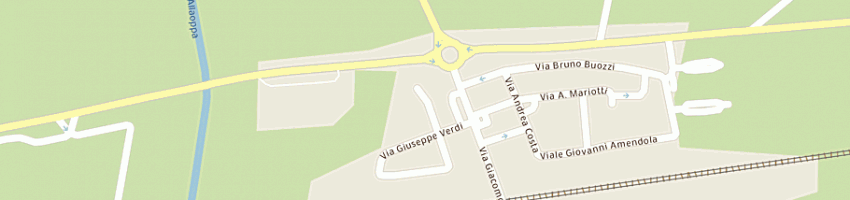 Mappa della impresa sl ceramiche snc di pimpinelli a sp a SCARLINO