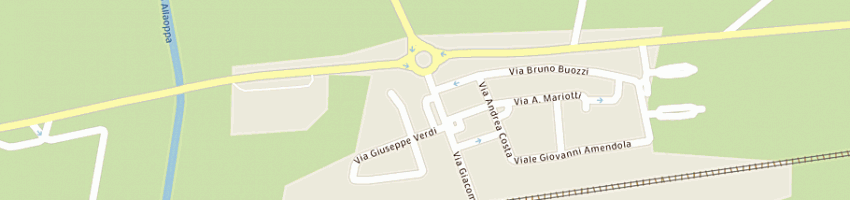 Mappa della impresa cassa di risparmio di volterra spa a SCARLINO