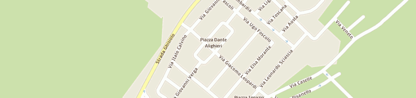 Mappa della impresa zovi amministrazione del personale srl a SAN GIORGIO DI MANTOVA