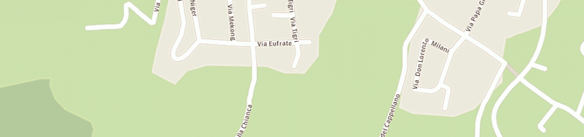 Mappa della impresa scuola media a MONTAGNANA