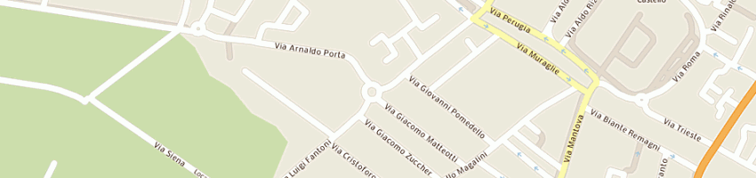Mappa della impresa vujovic srl costruzioni metalliche a VILLAFRANCA DI VERONA