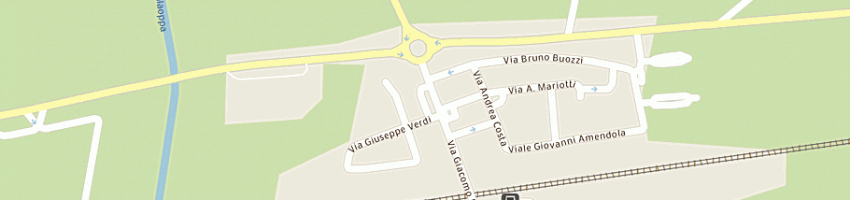 Mappa della impresa fiori e piante galdi cinzia a SCARLINO