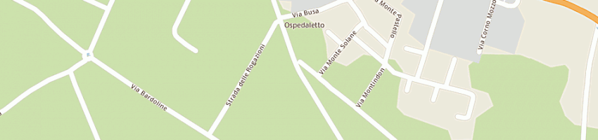 Mappa della impresa scuola materna a PESCANTINA
