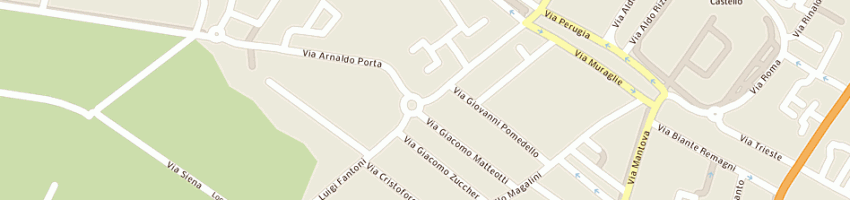 Mappa della impresa pasticceria roveda snc di roveda benito e c a VILLAFRANCA DI VERONA