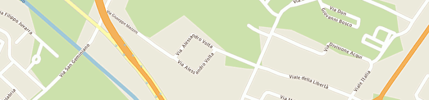 Mappa della impresa imel di verzini claudio e c snc a SAN GIORGIO DI MANTOVA