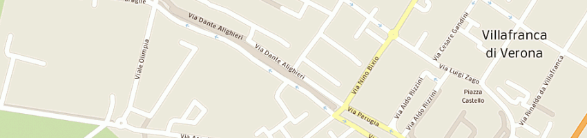 Mappa della impresa bersanetti ighli a VILLAFRANCA DI VERONA