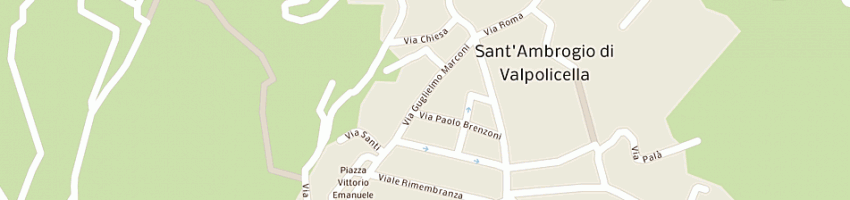 Mappa della impresa bardini e padovani srl a SANT AMBROGIO DI VALPOLICELLA