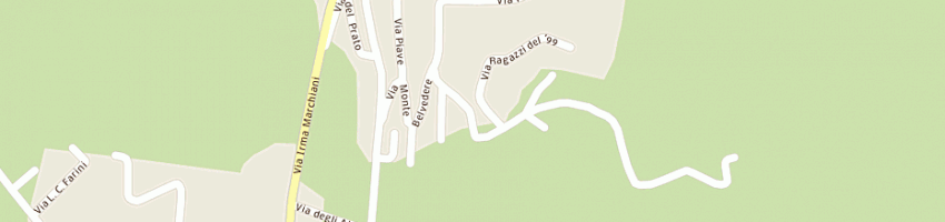 Mappa della impresa niche srl a PAVULLO NEL FRIGNANO