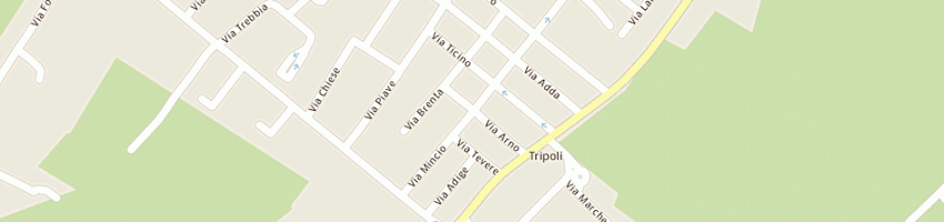 Mappa della impresa occari cristiano a SAN GIORGIO DI MANTOVA