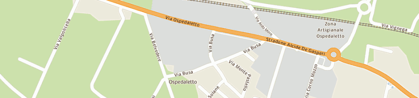 Mappa della impresa estetica 2 a PESCANTINA