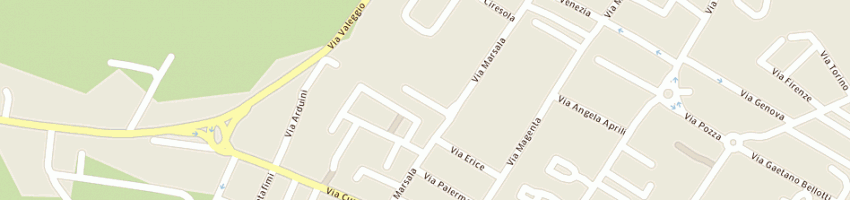 Mappa della impresa salvati daniele a VERONA