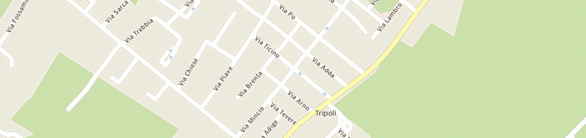 Mappa della impresa turrin iole a SAN GIORGIO DI MANTOVA