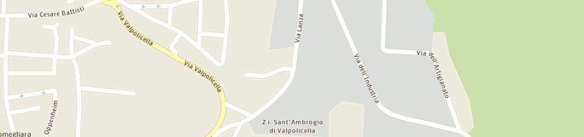 Mappa della impresa spiniella giovanni a SANT AMBROGIO DI VALPOLICELLA