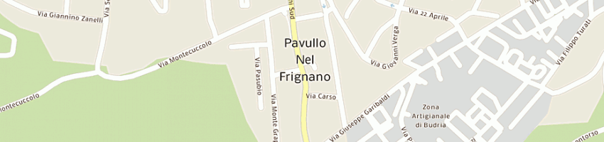 Mappa della impresa amato giovanni a PAVULLO NEL FRIGNANO