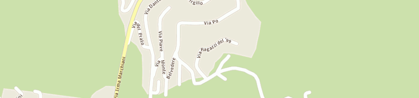 Mappa della impresa covili francesco a PAVULLO NEL FRIGNANO