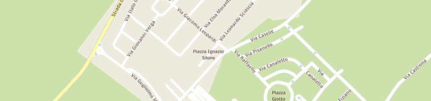 Mappa della impresa cassini massimo a SAN GIORGIO DI MANTOVA