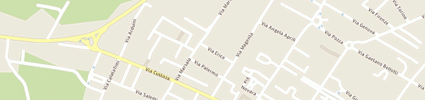 Mappa della impresa rost srl a VILLAFRANCA DI VERONA