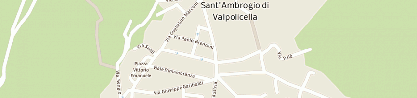 Mappa della impresa benetti - morigi snc a SANT AMBROGIO DI VALPOLICELLA