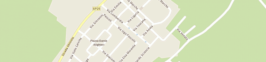 Mappa della impresa pongiluppi loris a SAN GIORGIO DI MANTOVA