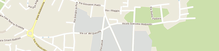 Mappa della impresa imballaggi cubi mario (snc) a SANT AMBROGIO DI VALPOLICELLA