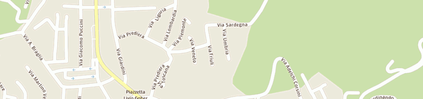Mappa della impresa toni davide a PAVULLO NEL FRIGNANO