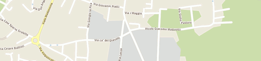 Mappa della impresa gs marmi (snc) a SANT AMBROGIO DI VALPOLICELLA