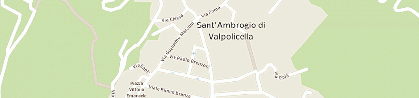 Mappa della impresa vaccaretto luigino dino e c (snc) a SANT AMBROGIO DI VALPOLICELLA