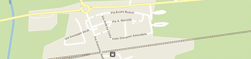 Mappa della impresa comune a SCARLINO