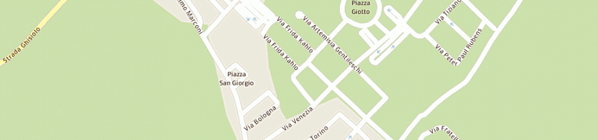 Mappa della impresa l'abbadessa massimo a SAN GIORGIO DI MANTOVA