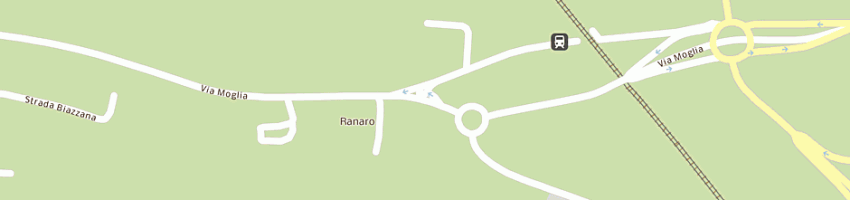 Mappa della impresa ely cafe' di tomassoni antonio e c snc a REGGIOLO