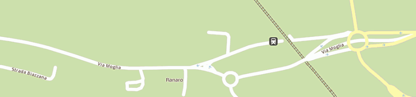 Mappa della impresa autostrada del brennero a REGGIOLO