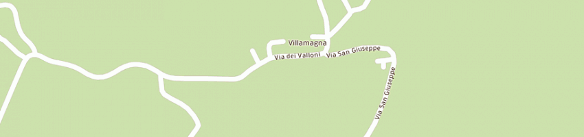 Mappa della impresa comune di volterra a VOLTERRA