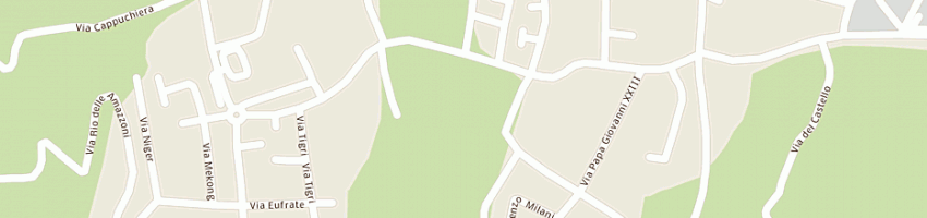 Mappa della impresa centro ippico rio chianca a FIORANO MODENESE