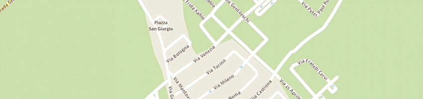 Mappa della impresa fornari roberto a SAN GIORGIO DI MANTOVA