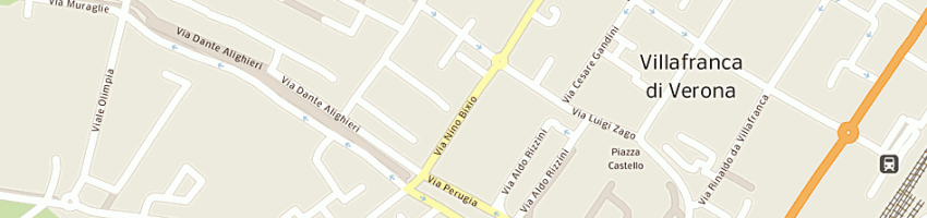 Mappa della impresa pgc srl a VILLAFRANCA DI VERONA