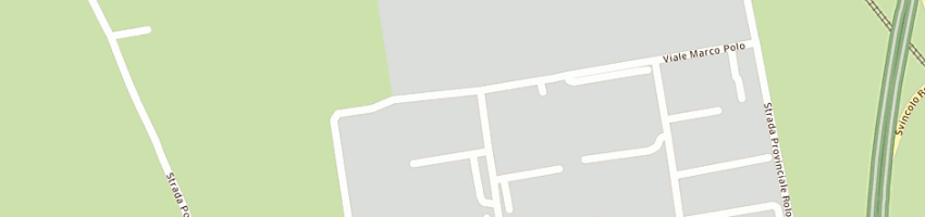 Mappa della impresa ristorante self service la cicala a REGGIOLO