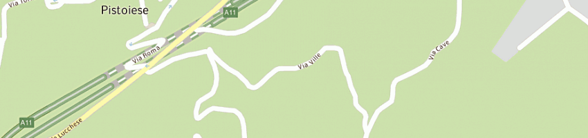 Mappa della impresa nesi eugenio a SERRAVALLE PISTOIESE