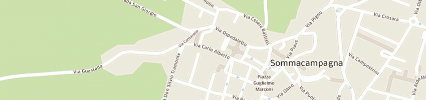 Mappa della impresa pre-ver di recchia corrado e c snc a SOMMACAMPAGNA