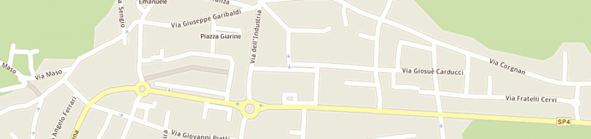 Mappa della impresa panificio valpolicella snc di bergamini angelo e paolo a SANT AMBROGIO DI VALPOLICELLA