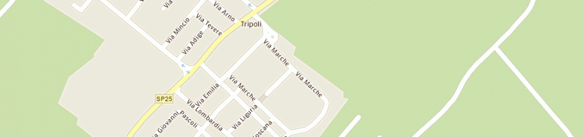 Mappa della impresa orodent a MANTOVA