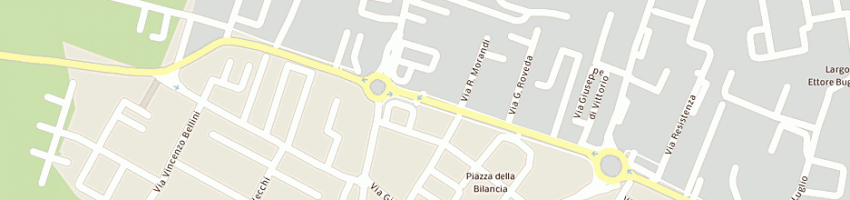 Mappa della impresa barbieri e lugli snc impianti tecnologici a CAMPOGALLIANO