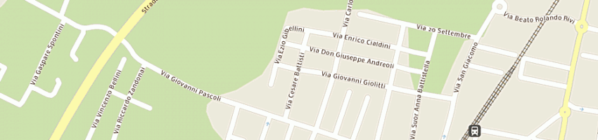 Mappa della impresa castellucci giovanni a FORMIGINE